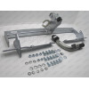 M113C GALIA Полностью оцинкованный фаркоп на Mercedes A-Class w169 2004-2012, Mercedes B-Class w245 2005-2011. Подрозетник убирается за бампер. Тип шара: C (горизонтальный съемный). Невидимый вырез бампера. Нагрузки: 1500/75 кг, масса фаркопа 16,37 кг