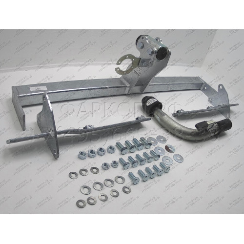 M113C GALIA Полностью оцинкованный фаркоп на Mercedes A-Class w169 2004-2012, Mercedes B-Class w245 2005-2011. Подрозетник убирается за бампер. Тип шара: C (горизонтальный съемный). Невидимый вырез бампера. Нагрузки: 1500/75 кг, масса фаркопа 16,37 кг