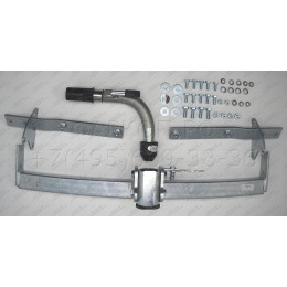 M113C GALIA Полностью оцинкованный фаркоп на Mercedes A-Class w169 2004-2012, Mercedes B-Class w245 2005-2011. Подрозетник убирается за бампер. Тип шара: C (горизонтальный съ