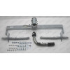 M113C GALIA Полностью оцинкованный фаркоп на Mercedes A-Class w169 2004-2012, Mercedes B-Class w245 2005-2011. Подрозетник убирается за бампер. Тип шара: C (горизонтальный съемный). Невидимый вырез бампера. Нагрузки: 1500/75 кг, масса фаркопа 16,37 кг