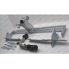 M113C GALIA Полностью оцинкованный фаркоп на Mercedes A-Class w169 2004-2012, Mercedes B-Class w245 2005-2011. Подрозетник убирается за бампер. Тип шара: C (горизонтальный съемный). Невидимый вырез бампера. Нагрузки: 1500/75 кг, масса фаркопа 16,37 кг