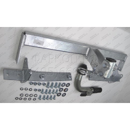 M113C GALIA Полностью оцинкованный фаркоп на Mercedes A-Class w169 2004-2012, Mercedes B-Class w245 2005-2011. Подрозетник убирается за бампер. Тип шара: C (горизонтальный съ