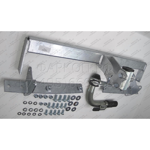 M113C GALIA Полностью оцинкованный фаркоп на Mercedes A-Class w169 2004-2012, Mercedes B-Class w245 2005-2011. Подрозетник убирается за бампер. Тип шара: C (горизонтальный съемный). Невидимый вырез бампера. Нагрузки: 1500/75 кг, масса фаркопа 16,37 кг