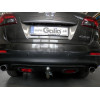 M133A GALIA Полностью оцинкованный фаркоп на Mazda CX-9 2007-2012, 2012-2017. Подрозетник убирается за бампер. Тип шара: A. Установка без снятия и выреза бампера. Нагрузки: 1600/100 кг, масса фаркопа 15,72 кг