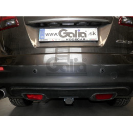 M133A GALIA Полностью оцинкованный фаркоп на Mazda CX-9 2007-2012, 2012-2017. Подрозетник убирается за бампер. Тип шара: A. Установка без снятия и выреза бампер
