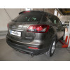 M133A GALIA Полностью оцинкованный фаркоп на Mazda CX-9 2007-2012, 2012-2017. Подрозетник убирается за бампер. Тип шара: A. Установка без снятия и выреза бампера. Нагрузки: 1600/100 кг, масса фаркопа 15,72 кг