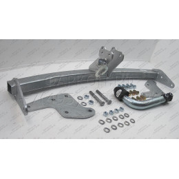 M133A GALIA Полностью оцинкованный фаркоп на Mazda CX-9 2007-2012, 2012-2017. Подрозетник убирается за бампер. Тип шара: A. Установка без снятия и выреза бампер