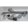 M133A GALIA Полностью оцинкованный фаркоп на Mazda CX-9 2007-2012, 2012-2017. Подрозетник убирается за бампер. Тип шара: A. Установка без снятия и выреза бампера. Нагрузки: 1600/100 кг, масса фаркопа 15,72 кг