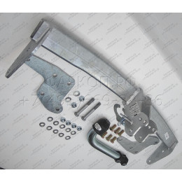 M133A GALIA Полностью оцинкованный фаркоп на Mazda CX-9 2007-2012, 2012-2017. Подрозетник убирается за бампер. Тип шара: A. Установка без снятия и выреза бампер