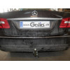 M138A GALIA Полностью оцинкованный фаркоп на Mercedes E-Class w212 седан, кроме AMG 2009-2016. Подрозетник убирается за бампер. Тип шара: A. Без выреза бампера. Нагрузки: 2200/100 кг, масса фаркопа 19,02 кг