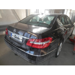 M138A GALIA Полностью оцинкованный фаркоп на Mercedes E-Class w212 седан, кроме AMG 2009-2016. Подрозетник убирается за бампер. Тип шара: A. Без выреза бампера. На