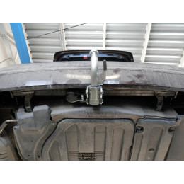 M138A GALIA Полностью оцинкованный фаркоп на Mercedes E-Class w212 седан, кроме AMG 2009-2016. Подрозетник убирается за бампер. Тип шара: A. Без выреза бампера. На