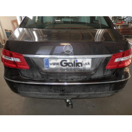 M138A GALIA Полностью оцинкованный фаркоп на Mercedes E-Class w212 седан, кроме AMG 2009-2016. Подрозетник убирается за бампер. Тип шара: A. Без выреза бампера. На