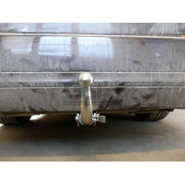 M138A GALIA Полностью оцинкованный фаркоп на Mercedes E-Class w212 седан, кроме AMG 2009-2016. Подрозетник убирается за бампер. Тип шара: A. Без выреза бампера. На