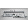M138A GALIA Полностью оцинкованный фаркоп на Mercedes E-Class w212 седан, кроме AMG 2009-2016. Подрозетник убирается за бампер. Тип шара: A. Без выреза бампера. Нагрузки: 2200/100 кг, масса фаркопа 19,02 кг