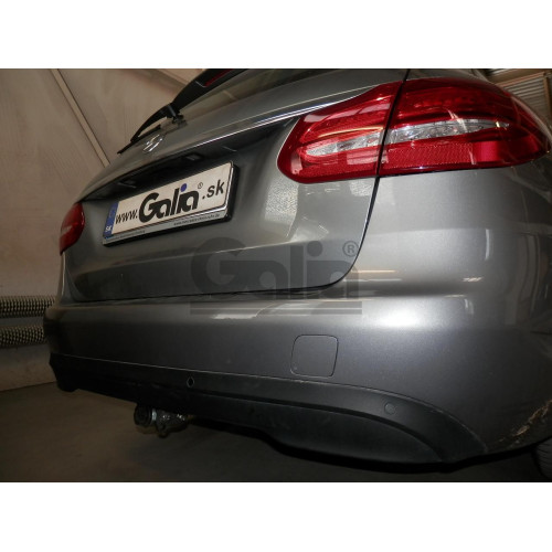 M141A GALIA Полностью оцинкованный фаркоп на Mercedes w205 седан/s205 универсал 2014-2021. Тип шара: A. Установка без выреза бампера. Нагрузки: 1900/100 кг, масса фаркопа 16,52 кг