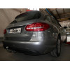 M141A GALIA Полностью оцинкованный фаркоп на Mercedes w205 седан/s205 универсал 2014-2021. Тип шара: A. Установка без выреза бампера. Нагрузки: 1900/100 кг, масса фаркопа 16,52 кг