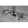 M141A GALIA Полностью оцинкованный фаркоп на Mercedes w205 седан/s205 универсал 2014-2021. Тип шара: A. Установка без выреза бампера. Нагрузки: 1900/100 кг, масса фаркопа 16,52 кг