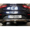 M145A GALIA Полностью оцинкованный фаркоп на Mercedes GLC-Class x253 2015-2022, Mercedes GLC-Class Coupe C253 2016-2022. Тип шара: A. Невидимый вырез бампера. Нагрузки: 2500/120 кг, масса фаркопа 17,52 кг
