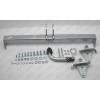 M145A GALIA Полностью оцинкованный фаркоп на Mercedes GLC-Class x253 2015-2022, Mercedes GLC-Class Coupe C253 2016-2022. Тип шара: A. Невидимый вырез бампера. Нагрузки: 2500/120 кг, масса фаркопа 17,52 кг