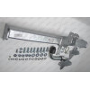 M145A GALIA Полностью оцинкованный фаркоп на Mercedes GLC-Class x253 2015-2022, Mercedes GLC-Class Coupe C253 2016-2022. Тип шара: A. Невидимый вырез бампера. Нагрузки: 2500/120 кг, масса фаркопа 17,52 кг