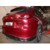 M149A GALIA Полностью оцинкованный фаркоп на Mazda CX-60 2022-, Mazda CX-80 2024-. Подрозетник убирается за бампер. Тип шара: A. Невидимый вырез бампера. Нагрузки: 2500/130 кг, масса фаркопа 21,42 кг
