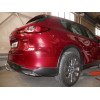 M149A GALIA Полностью оцинкованный фаркоп на Mazda CX-60 2022-, Mazda CX-80 2024-. Подрозетник убирается за бампер. Тип шара: A. Невидимый вырез бампера. Нагрузки: 2500/130 кг, масса фаркопа 21,42 кг