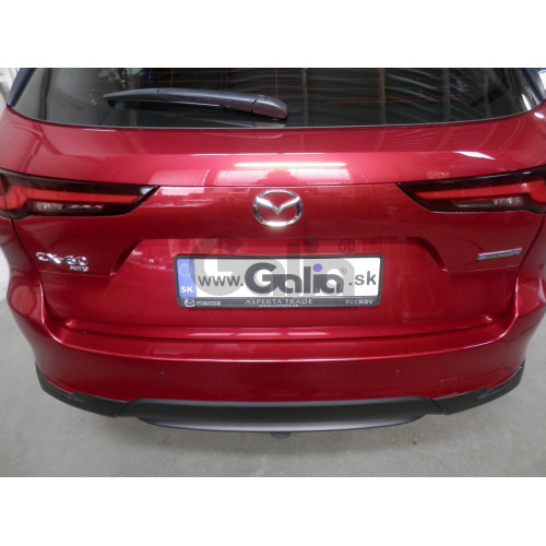 M149A GALIA Полностью оцинкованный фаркоп на Mazda CX-60 2022-, Mazda CX-80 2024-. Подрозетник убирается за бампер. Тип шара: A. Невидимый вырез бампера. Нагрузки: 2500/130 кг, масса фаркопа 21,42 кг