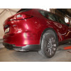 M149A GALIA Полностью оцинкованный фаркоп на Mazda CX-60 2022-, Mazda CX-80 2024-. Подрозетник убирается за бампер. Тип шара: A. Невидимый вырез бампера. Нагрузки: 2500/130 кг, масса фаркопа 21,42 кг