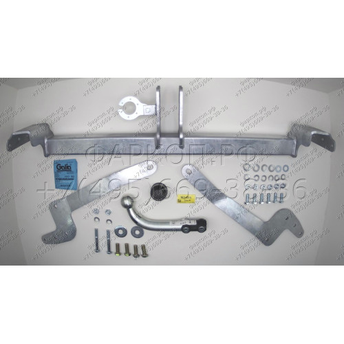 M149A GALIA Полностью оцинкованный фаркоп на Mazda CX-60 2022-, Mazda CX-80 2024-. Подрозетник убирается за бампер. Тип шара: A. Невидимый вырез бампера. Нагрузки: 2500/130 кг, масса фаркопа 21,42 кг
