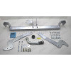 M149A GALIA Полностью оцинкованный фаркоп на Mazda CX-60 2022-, Mazda CX-80 2024-. Подрозетник убирается за бампер. Тип шара: A. Невидимый вырез бампера. Нагрузки: 2500/130 кг, масса фаркопа 21,42 кг