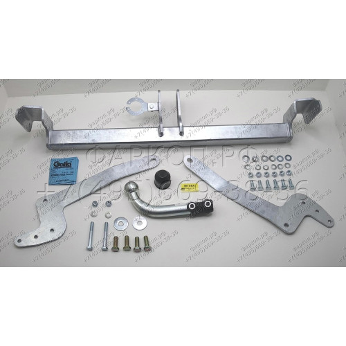 M149A GALIA Полностью оцинкованный фаркоп на Mazda CX-60 2022-, Mazda CX-80 2024-. Подрозетник убирается за бампер. Тип шара: A. Невидимый вырез бампера. Нагрузки: 2500/130 кг, масса фаркопа 21,42 кг