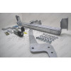 M149A GALIA Полностью оцинкованный фаркоп на Mazda CX-60 2022-, Mazda CX-80 2024-. Подрозетник убирается за бампер. Тип шара: A. Невидимый вырез бампера. Нагрузки: 2500/130 кг, масса фаркопа 21,42 кг