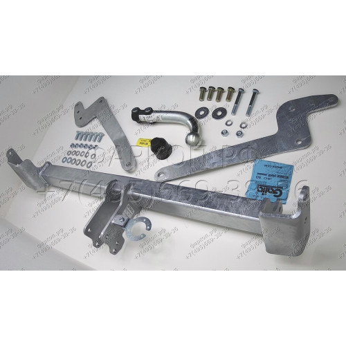 M149A GALIA Полностью оцинкованный фаркоп на Mazda CX-60 2022-, Mazda CX-80 2024-. Подрозетник убирается за бампер. Тип шара: A. Невидимый вырез бампера. Нагрузки: 2500/130 кг, масса фаркопа 21,42 кг