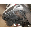 M152V GALIA Полностью оцинкованный фаркоп на MG ZS 2024-, MG ZS Hybrid+ 2024-. Тип шара: AV (вертикальное быстросъемное крепление шара на ключе). Установка без выреза бампера. Нагрузки: 1000/60 кг, масса фаркопа 16,42 кг