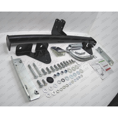M307-BA TAVIALS ТСУ для Mazda CX-7 2007-2012 без выреза бампера. Тип шара: C (оцинкованный, съемный). Нагрузки: 1500/75 кг, масса фаркопа 17,98 кг (без электрики в комплекте)