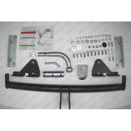 M307-BA TAVIALS ТСУ для Mazda CX-7 2007-2012 без выреза бампера. Тип шара: C (оцинкованный, съемный). Нагрузки: 1500/75 кг, масса фаркопа 17,98 кг (без электрики в комплекте)
