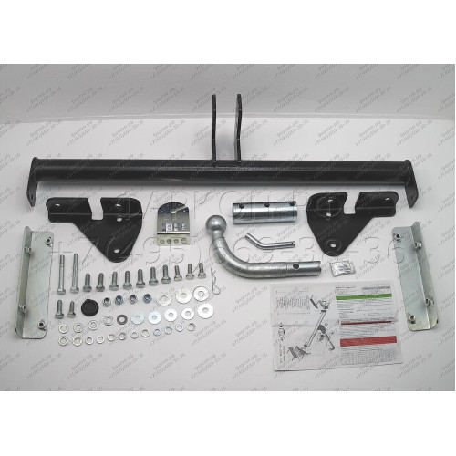 M307-BA TAVIALS ТСУ для Mazda CX-7 2007-2012 без выреза бампера. Тип шара: C (оцинкованный, съемный). Нагрузки: 1500/75 кг, масса фаркопа 17,98 кг (без электрики в комплекте)
