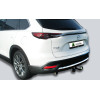 M309-A Лидер-плюс ТСУ для Mazda CX-9 2017-2024 без снятия и выреза бампера. Нагрузки: 1500/75 кг, масса фаркопа 18,94 кг (без электрики в комплекте)