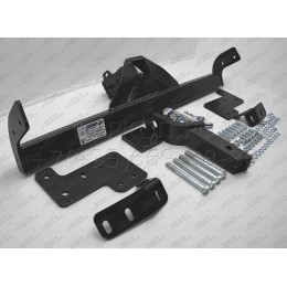 MAS-10-991122.00 PT GROUP Фаркоп на Mitsubishi ASX 2010-2022 без подрезки бампера. Тип шара: E (легкосъемный шар под квадрат). Нагрузки: 1600/80 кг, масса фаркопа 17 кг (б