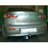 MI 19 AVTOS Фаркоп на Mitsubishi Lancer седан 2007-2012 без подрезки бампера. Тип шара: A. Нагрузки: 750/50 кг, масса фаркопа 15 кг (без электрики в комплекте)