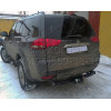 MI 20 AVTOS Фаркоп на Mitsubishi Pajero Sport 2008-2017 без подрезки бампера. Тип шара: F. Нагрузки: 2000/100 кг, масса фаркопа 20 кг (без электрики в комплекте)