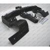 MPS-21-991124.00 PT GROUP Фаркоп с нержавеющей накладкой на Mitsubishi Pajero Sport рестайлинг 2021- без подрезки бампера. Тип шара: E (легкосъемный шар под квадрат). Нагрузки: 3100/125 кг, масса фаркопа 20,7 кг (без электрики в комплекте)