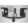 MPS-21-991124.00 PT GROUP Фаркоп с нержавеющей накладкой на Mitsubishi Pajero Sport рестайлинг 2021- без подрезки бампера. Тип шара: E (легкосъемный шар под квадрат). Нагрузки: 3100/125 кг, масса фаркопа 20,7 кг (без электрики в комплекте)