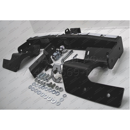 MPS-21-991124.00 PT GROUP Фаркоп с нержавеющей накладкой на Mitsubishi Pajero Sport рестайлинг 2021- без подрезки бампера. Тип шара: E (легкосъемный шар под квадрат). Нагрузки: 3100/125 кг, масса фаркопа 20,7 кг (без электрики в комплекте)