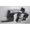 MPS-21-991124.00 PT GROUP Фаркоп с нержавеющей накладкой на Mitsubishi Pajero Sport рестайлинг 2021- без подрезки бампера. Тип шара: E (легкосъемный шар под квадрат). Нагрузки: 3100/125 кг, масса фаркопа 20,7 кг (без электрики в комплекте)