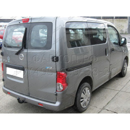 N-082 STEINHOF Фаркоп на Nissan NV200 M20 2009-. Требуется подрезка бампера. Тип шара: A. Нагрузки: 1200/75 кг, масса фаркопа 20,9 кг (без электрики в комплекте)