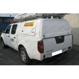 N-087 STEINHOF Фаркоп на Nissan Navara D23, Nissan NP300 D23 (бампер со ступенькой) 2015-, Nissan Navara D40 (бампер со ступенькой) 2005-2015 без снятия и подрезки бампера. Тип шар