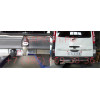 N048A GALIA Полностью оцинкованный фаркоп на Nissan Primastar 2002-2014, Opel Vivaro 2002-2014, Renault Trafic 2002-2014. Тип шара: A. Установка без снятия и выреза бампера. Нагрузки: 2100/85 кг, масса фаркопа 18,42 кг