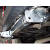 N048A GALIA Полностью оцинкованный фаркоп на Nissan Primastar 2002-2014, Opel Vivaro 2002-2014, Renault Trafic 2002-2014. Тип шара: A. Установка без снятия и выреза бампера. Нагрузки: 2100/85 кг, масса фаркопа 18,42 кг
